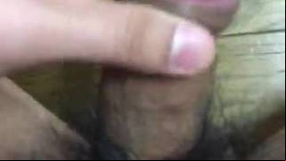 Japanese cock handjob cumshot