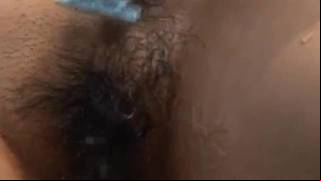 That guy takes her outdoors and completely fucks her brains out